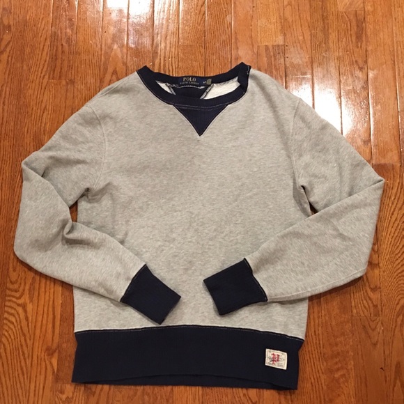 POLO RALPH LAUREN sweatshirt boys s/p - Picture 2 of 4